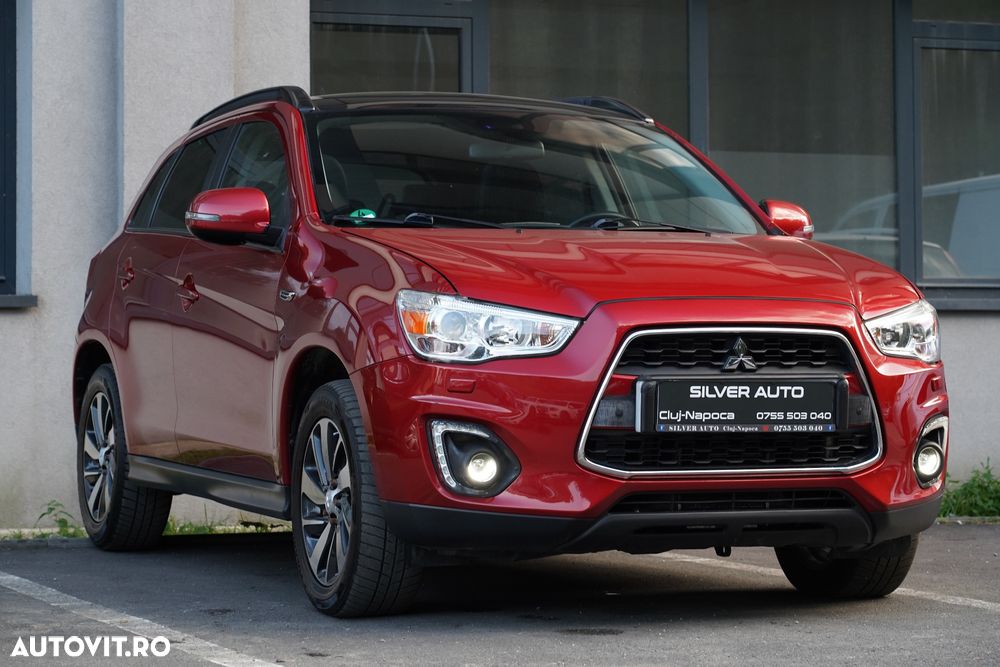 Mitsubishi ASX 2.2 DI-D 4WD Automatik Diamant Edition - 16