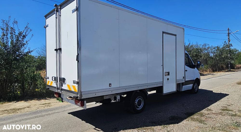 Mercedes-Benz Sprinter BOX 10 EUROPALETI - 4