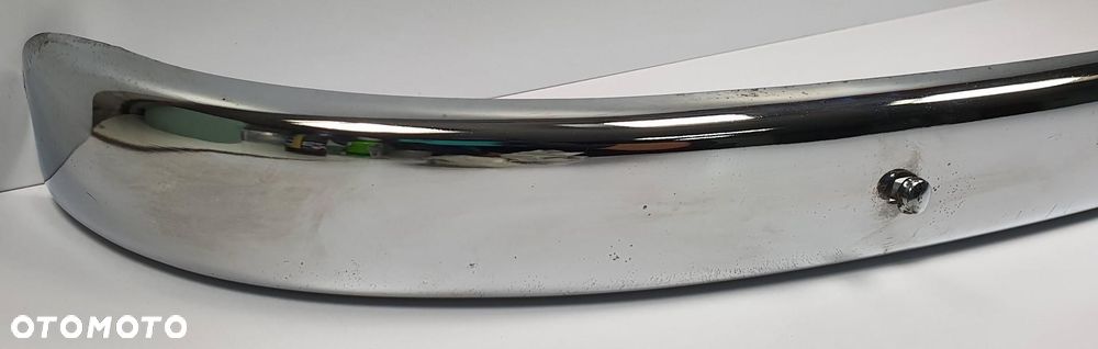 ZDERZAK TYLNY TYŁ CHROM FIAT 500 F 0.5 - 4