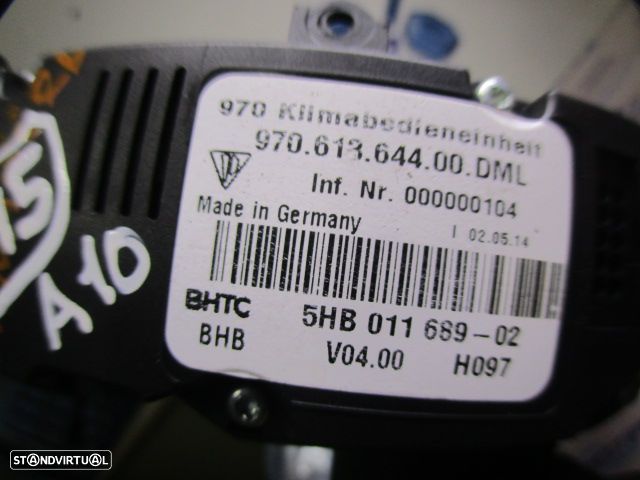 Interruptor 97061364400 5HB01168902 PORSCHE PANAMERA 970 2014 3.0D  300CV 5P BRANCO Sistema Start-Stop - 4