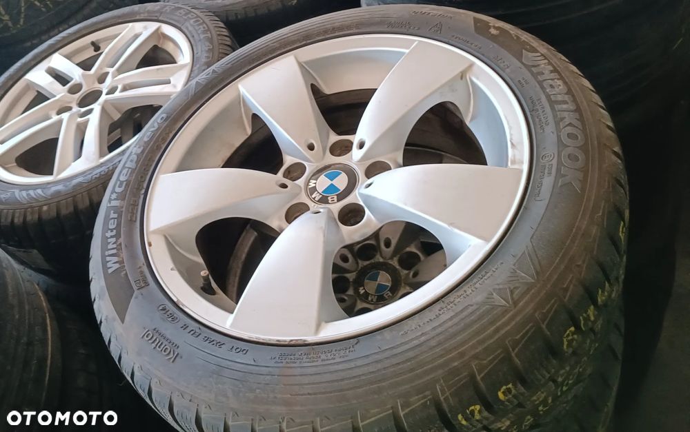 5x120 Felgi Aluminiowe ALUFELGI Oryginalne 17 Koła zimowe zima BMW SERIA 5 E60 E61 ET20 (IS) E34 F10 F11 3 E90 E91 F30 F31 1 E81 E87 E88 F20 X3 F25 X4 F26 X1 E84 5,5mm Legnica ALU-RAD 225/50 - 1
