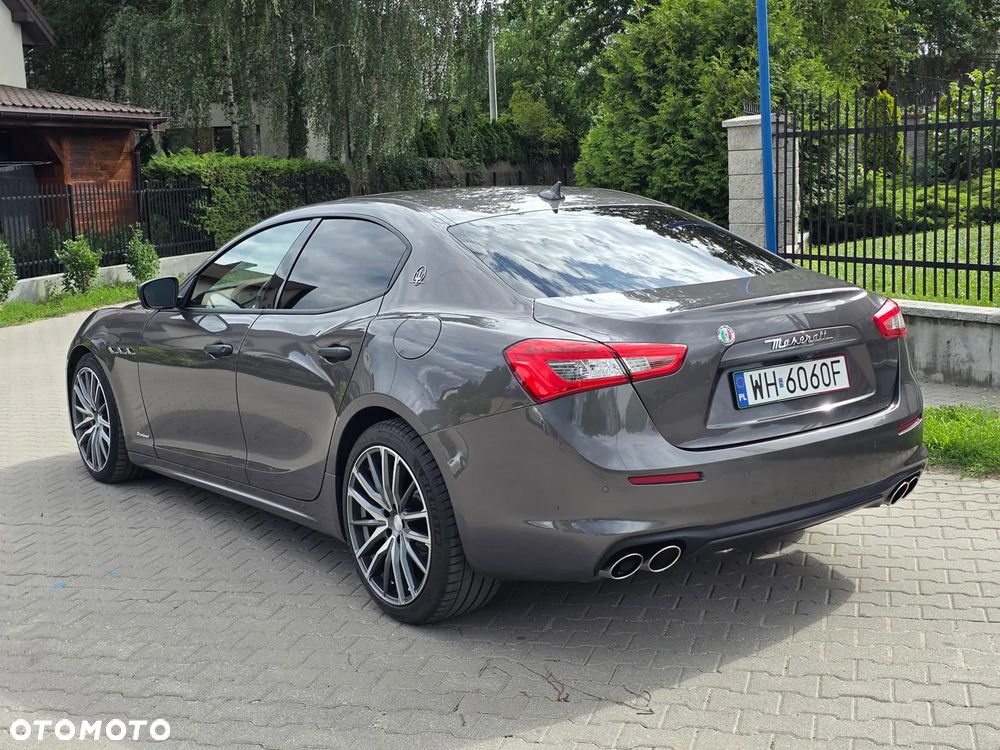 Maserati Ghibli S Q4 Granlusso - 5