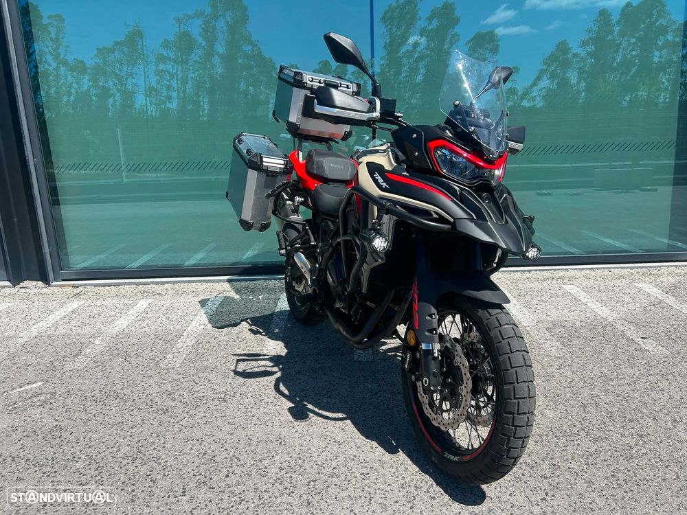 Benelli TRK 502 X - 3