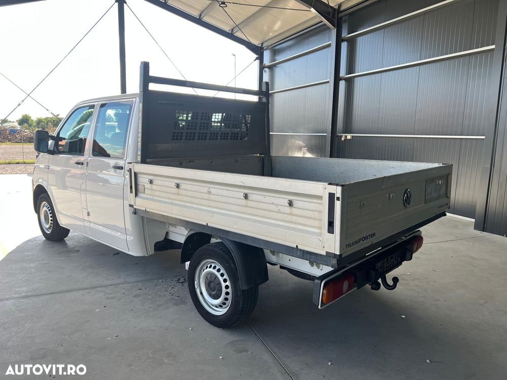 Volkswagen Transporter Doka - 4