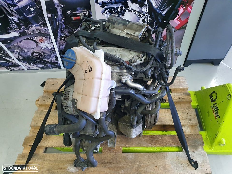 Motor Audi A4 2.0 TDI 2007 de 170cv, ref: BRD - 1