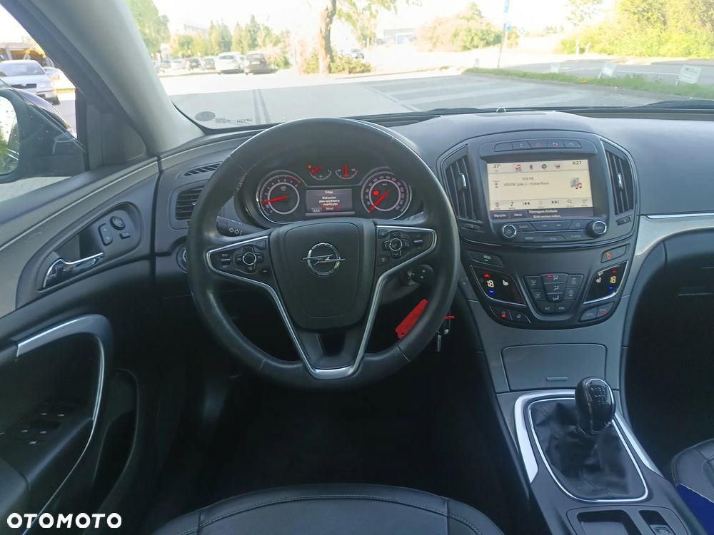 Opel Insignia 1.4 Turbo ecoFLEXStart/Stop Business Edition - 7