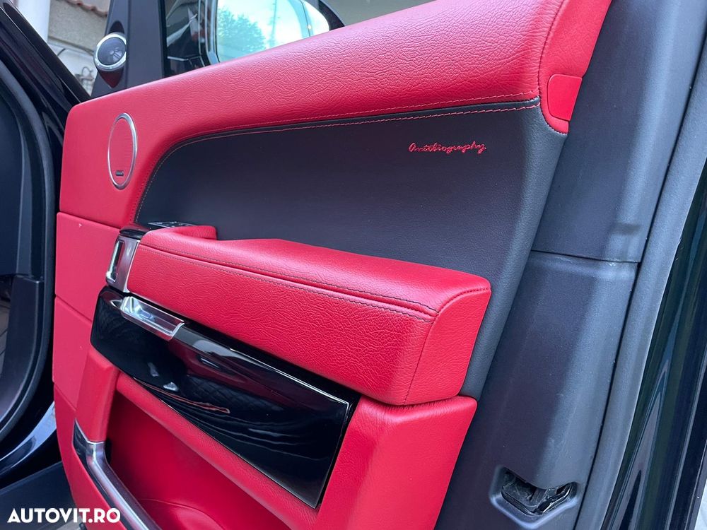 Land Rover Range Rover LWB 4.4 I SDV8 Autobiography - 37