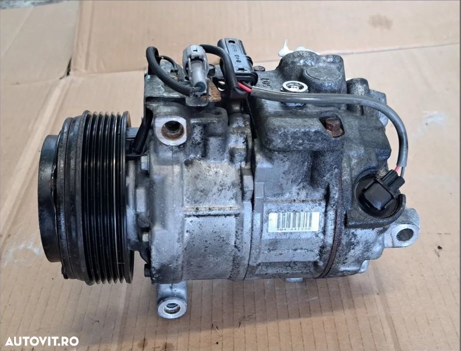 Compresor clima ac aer conditionat Denso E81 E87+LCI E82 E88 E90+LCI E91+LCI E3E92+LCI E93+LCI E60 LCI E61 LCI E84 - 4