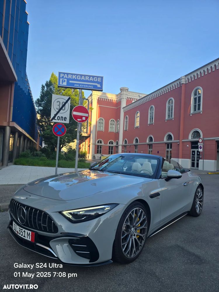 Mercedes-Benz SL AMG 43 MHEV - 13