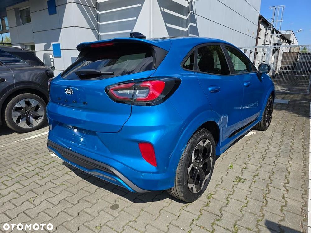 Ford Puma 1.0 EcoBoost mHEV ST-Line X PowerShift - 4