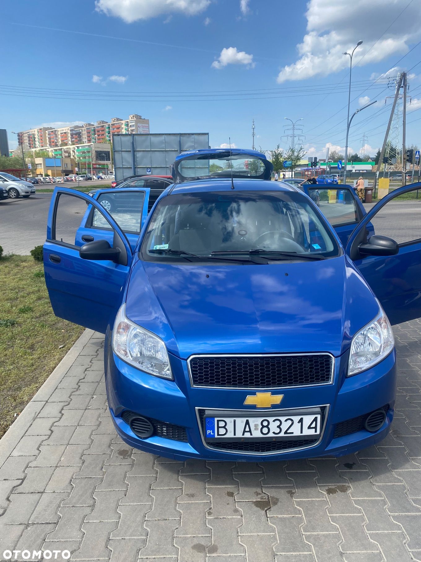 Chevrolet Aveo 1.2 16V Base (air4,klm) - 1