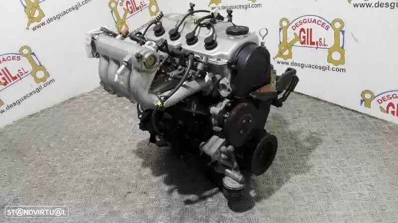 MOTOR COMPLETO MITSUBISHI SPACE STAR LIMUSINA 1999 -4G1316V - 2