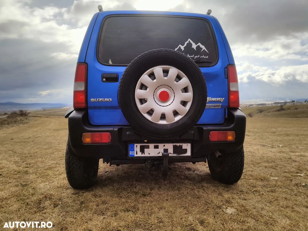 Suzuki Jimny 1.3 Canvas 4WD - 3