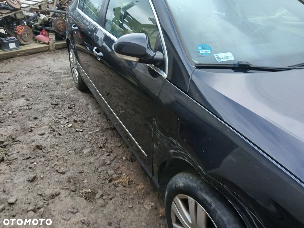 VOLKSWAGEN PASSAT B6 SEDAN LC9X maska pokrywa silnika klapa bagażnika zderzak lampa reflektor - 3