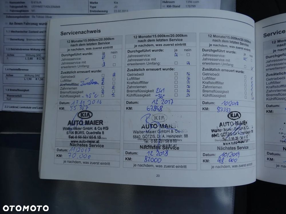 Kia Ceed 1.4 CVVT Attract - 36