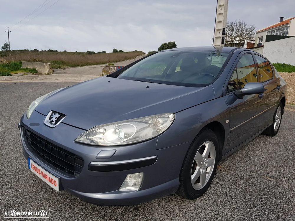 Peugeot 407 1.6 HDi Griffe - 61