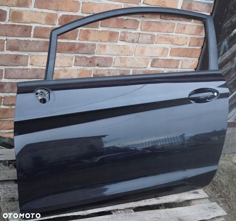 Drzwi lewe przednie lewy przód Ford Fiesta MK7 lakier D9 - 3
