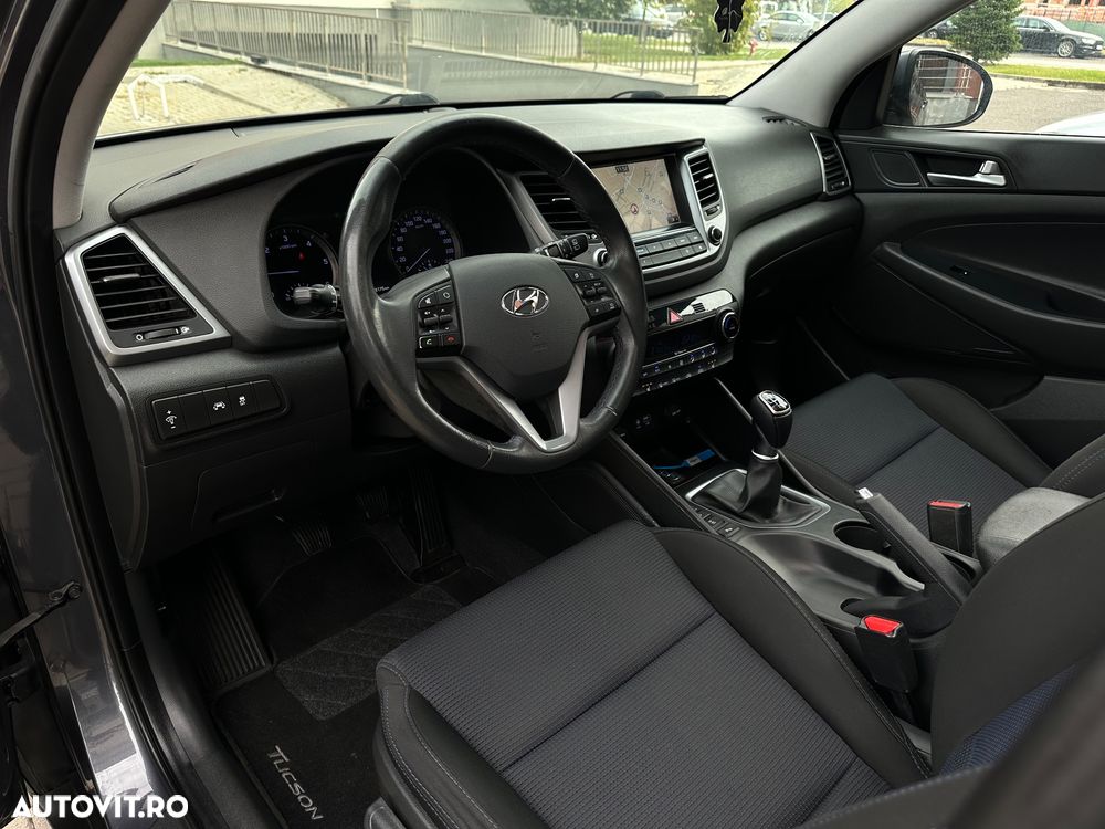 Hyundai Tucson 2017 photo 5