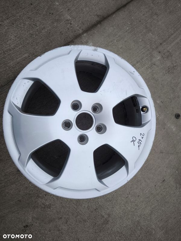 FELGI FELGA KOMPLET VW SKODA AUDI A3 A4 A6 7.5J R17 ET56 8P0601025C Z*60*OK - 5