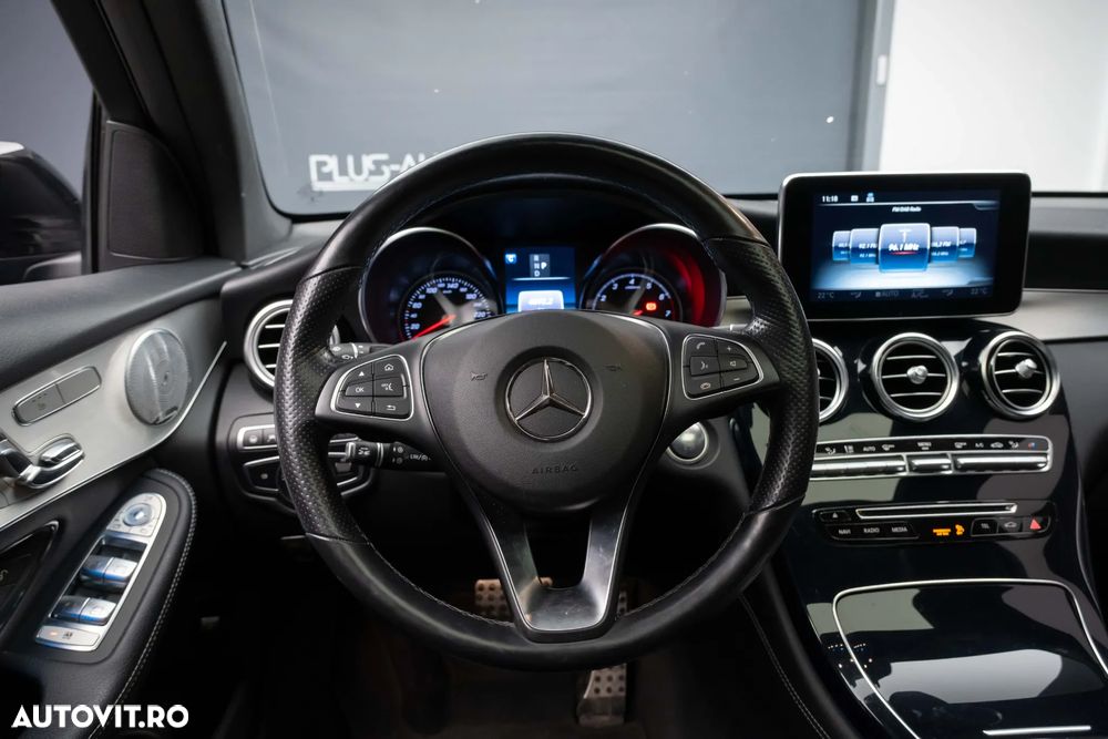 Mercedes-Benz GLC Coupe 250 4MATIC - 16
