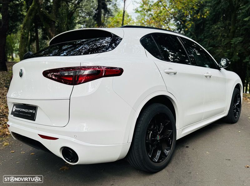 Alfa Romeo Stelvio 2.2 Diesel 16V AT8-Q4 Super - 5