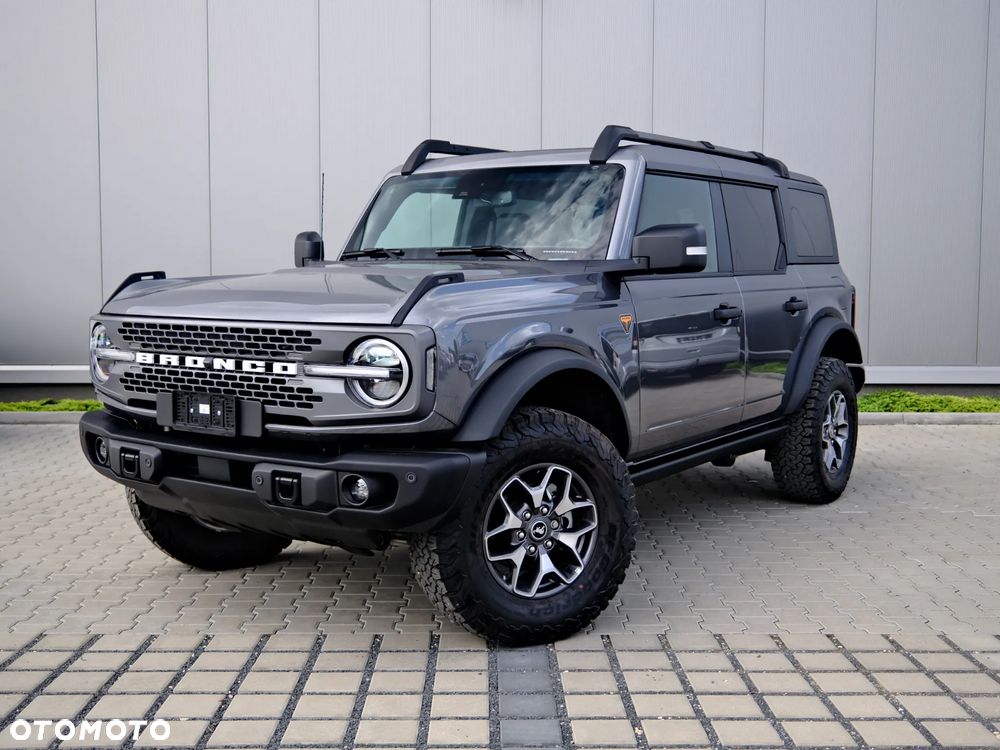 Ford Bronco 2.7 EcoBoost e-4WD Badlands - 10