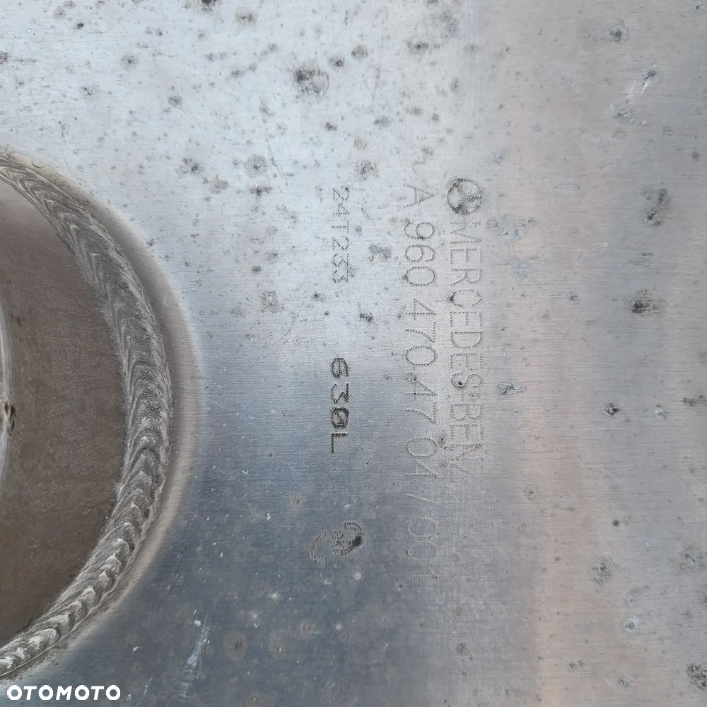 ZBIORNIK PALIWA ACTROS 630L 155X65X70 A9604704704 CHWALIM116 - 5