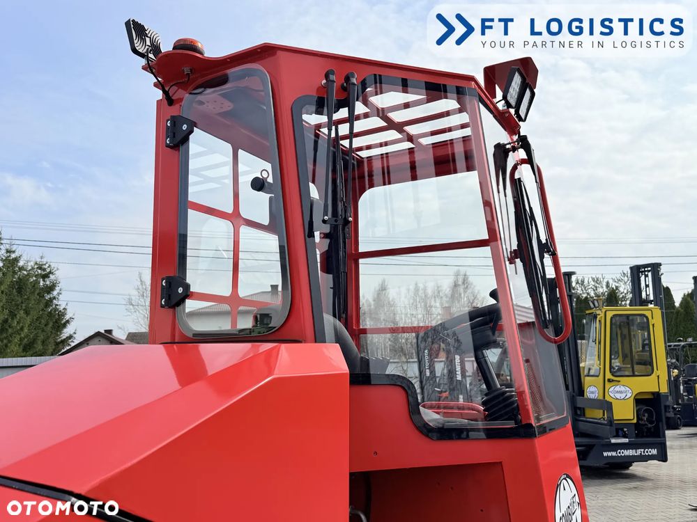 Combilift WÓZEK CZTEROKIERUNKOWY - WIELOKIERUNKOWY | COMBILIFT C4000 | DIESEL | DUPLEX 4050MM | SZEROKI POZYCJONER WIDEŁ |  STAN IDEALNY | Szeroka oferta wózków czterokierunkowych i bocznych, dopasowanych do różnorodnych potrzeb i zastosowań - 41