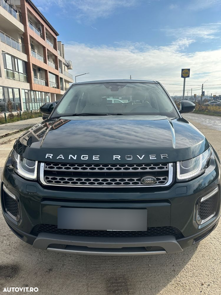 Land Rover Range Rover Evoque - 3