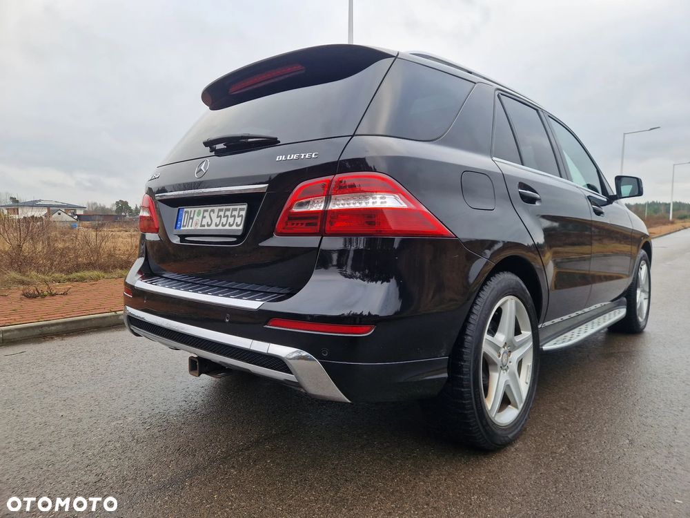 Mercedes-Benz ML 350 BlueTEC 4MATIC 7G-TRONIC - 8