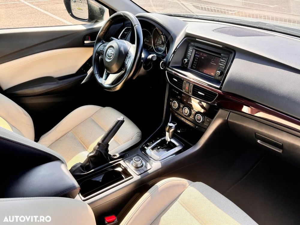Mazda 6 SKYACTIV-D 175 Drive i-ELOOP Sports-Line - 6