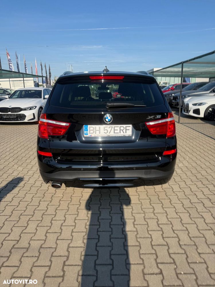 BMW X3 xDrive20d AT Advantage - 4