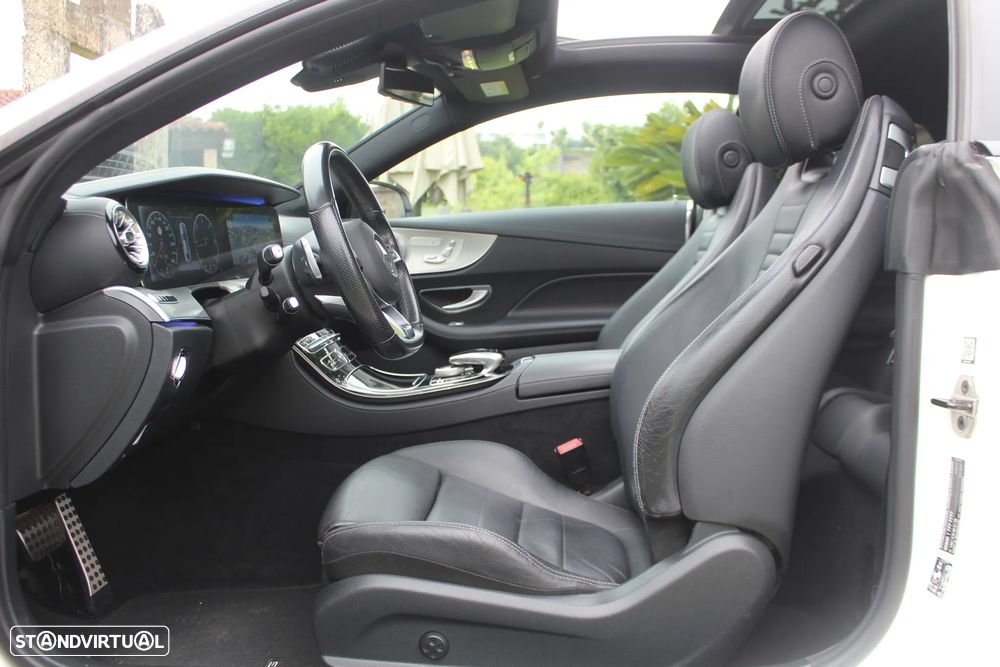 Mercedes-Benz E 220 d AMG Line Aut. - 12