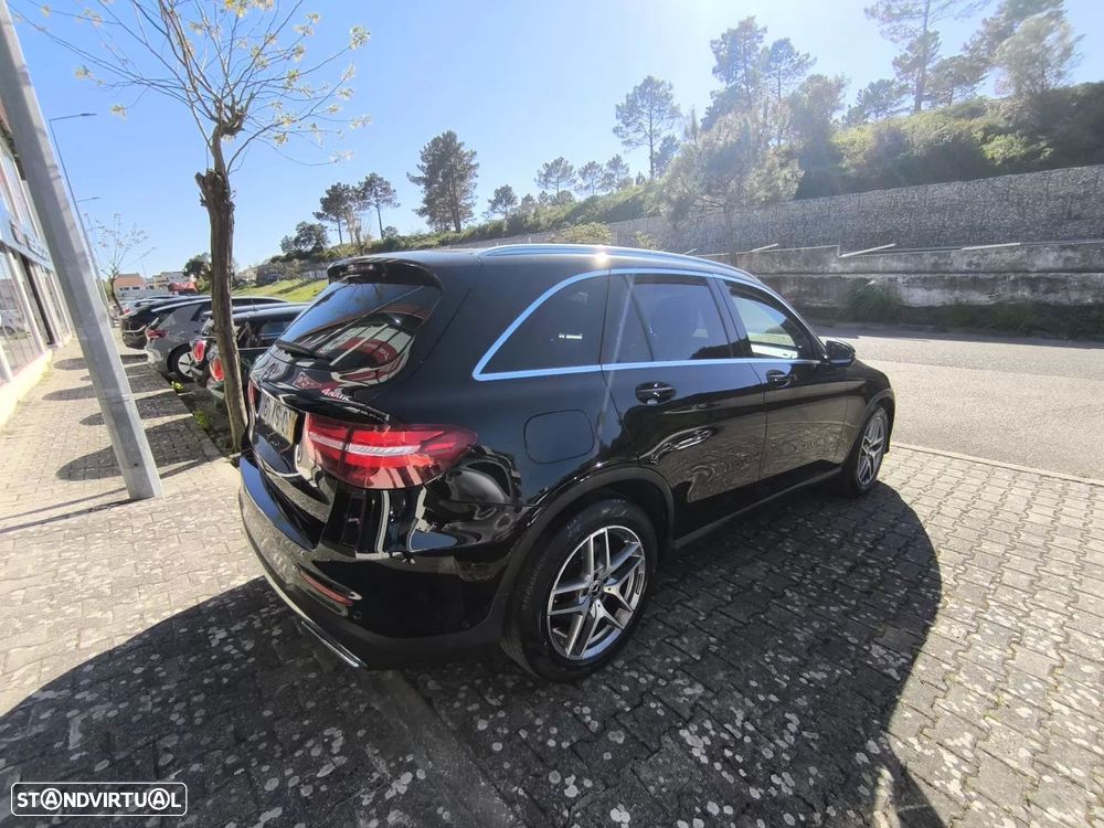 Mercedes-Benz GLC 250 d AMG Line 4-Matic - 3