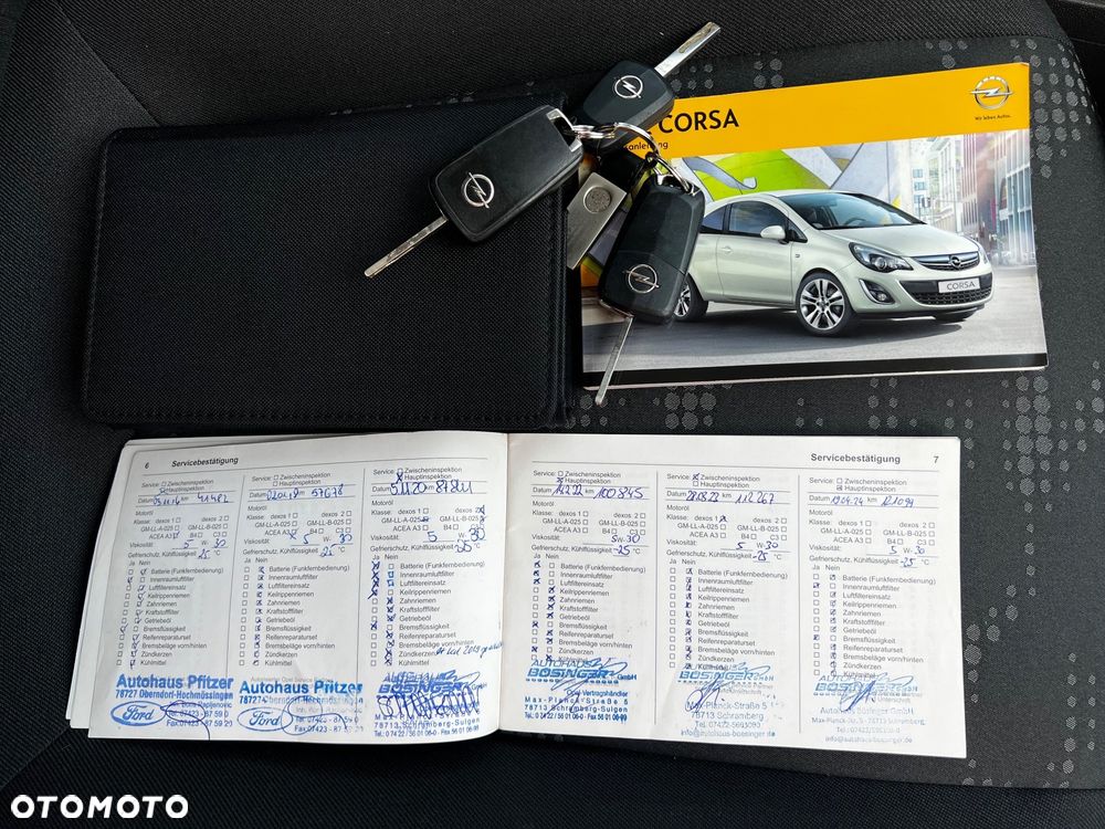 Opel Corsa 1.4 16V Color Stripes - 9