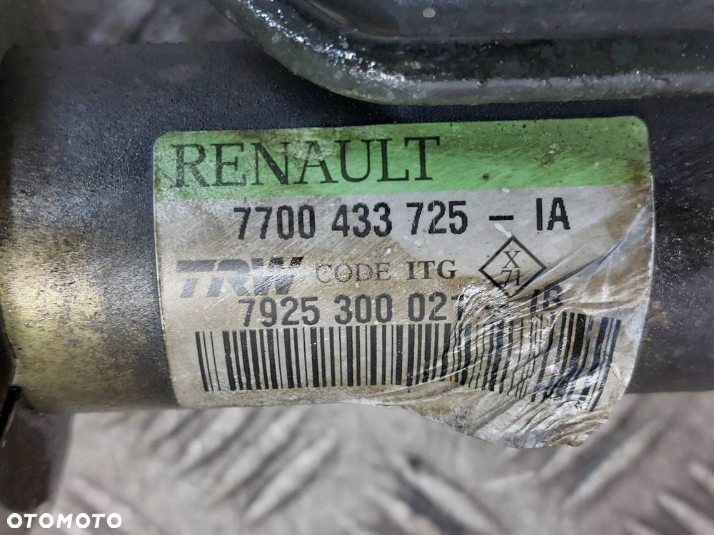 MAGLOWNICA PRZEKŁADNIA KIEROWNICZA RENAULT SCENIC I EU EUROPA 7700433725 - 7