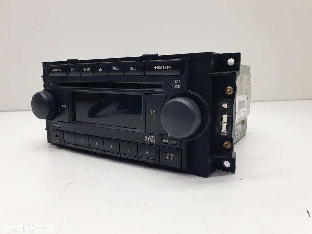 RADIO ODTWARZACZ CD CHRYSLER PT CRUISER LIFT EUROPA P05064173AE - 3