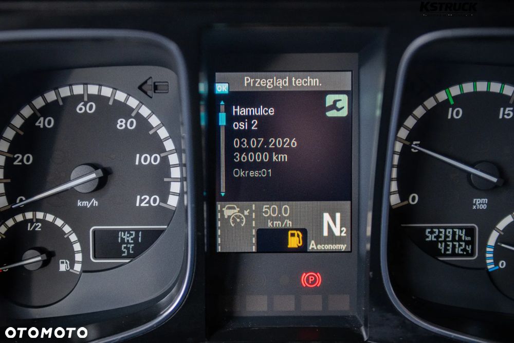 Mercedes-Benz Actros bez retardera - 30