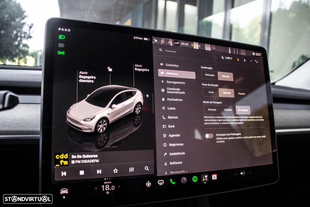 Tesla Model Y Tração Traseira - 36