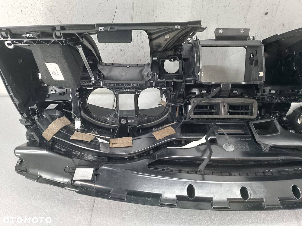 DESKA ROZDZIELCZA,KONSOLA PODUSZKI SENSOR PASY VW PASSAT B7 3C1857003QT - 12