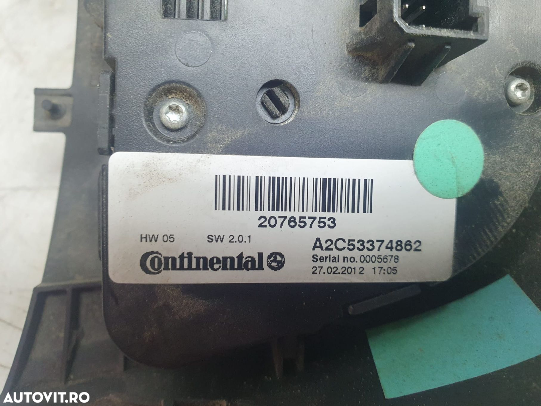 Panou clima ac a2c53374862 Opel Zafira C  [din 2012 pana  2016] - 3