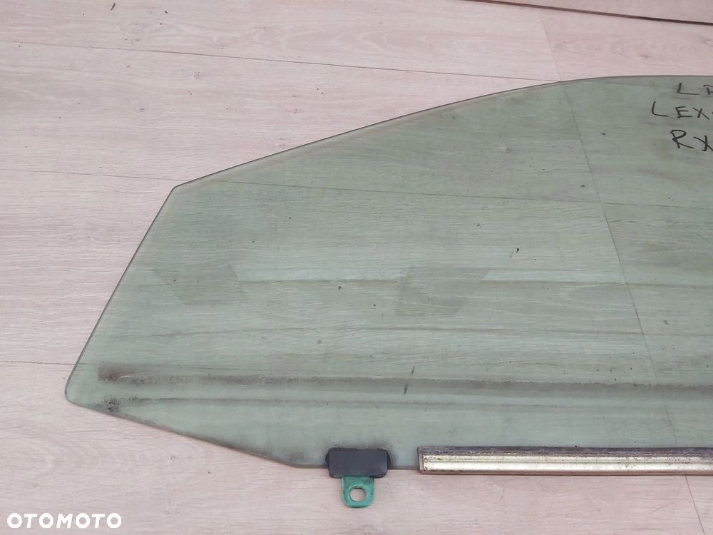 LEXUS RX II 300 350 400h szyba drzwi lewy przód - 3