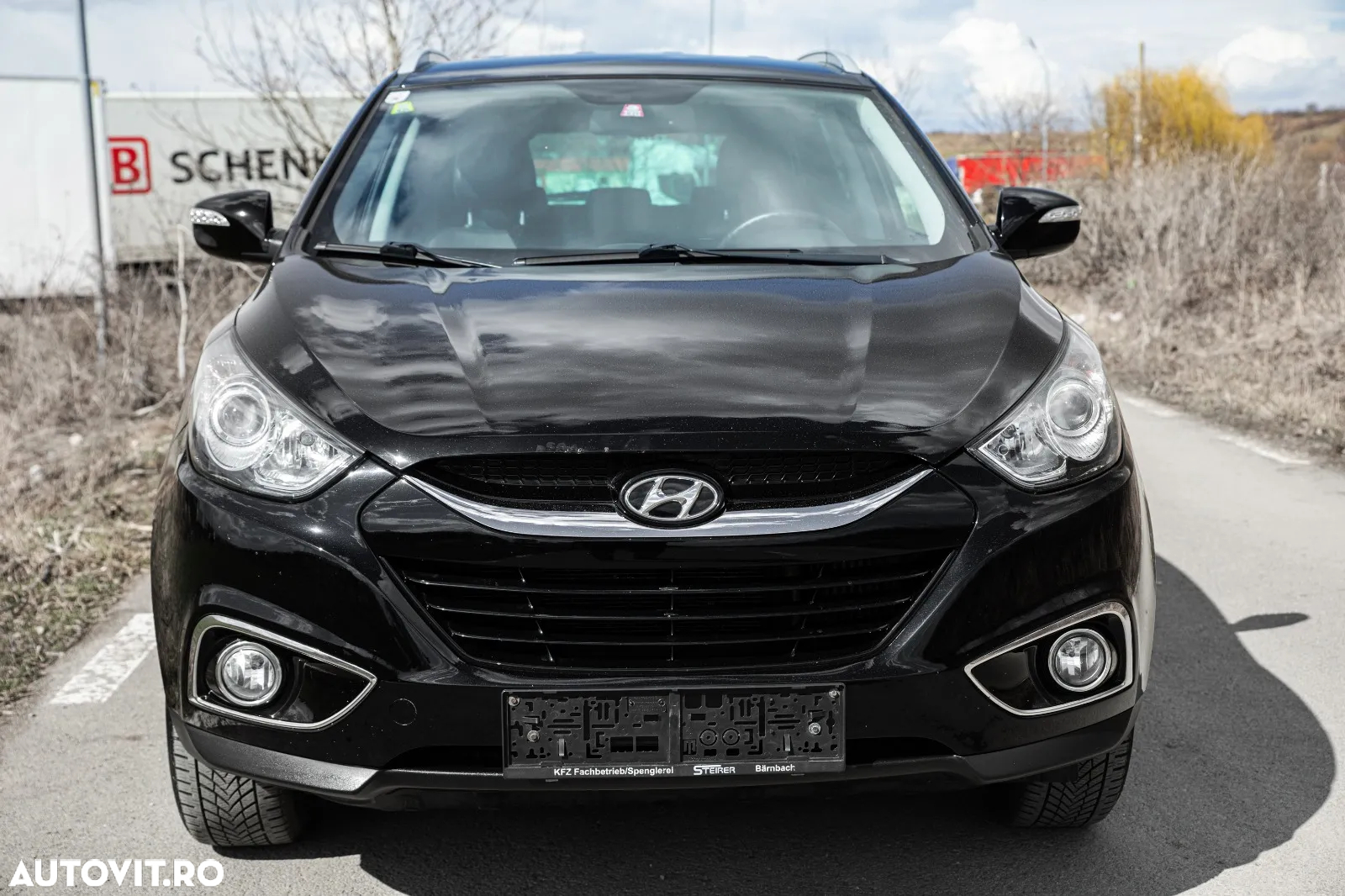 Hyundai ix35 1.7 CRDI 2WD blue Style - 3