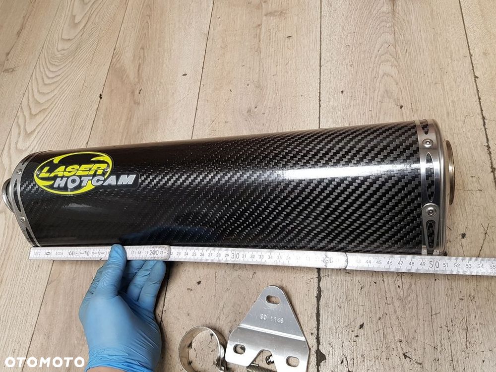 Tłumik sportowy Laser HotCam Carbon Titanium Slip-on Suzuki GSX-R 1000 K1 - 13