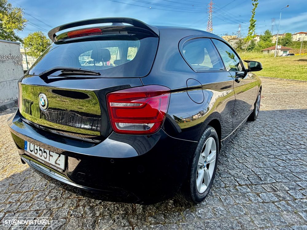 BMW 116 d EDynamics Line Sport - 20