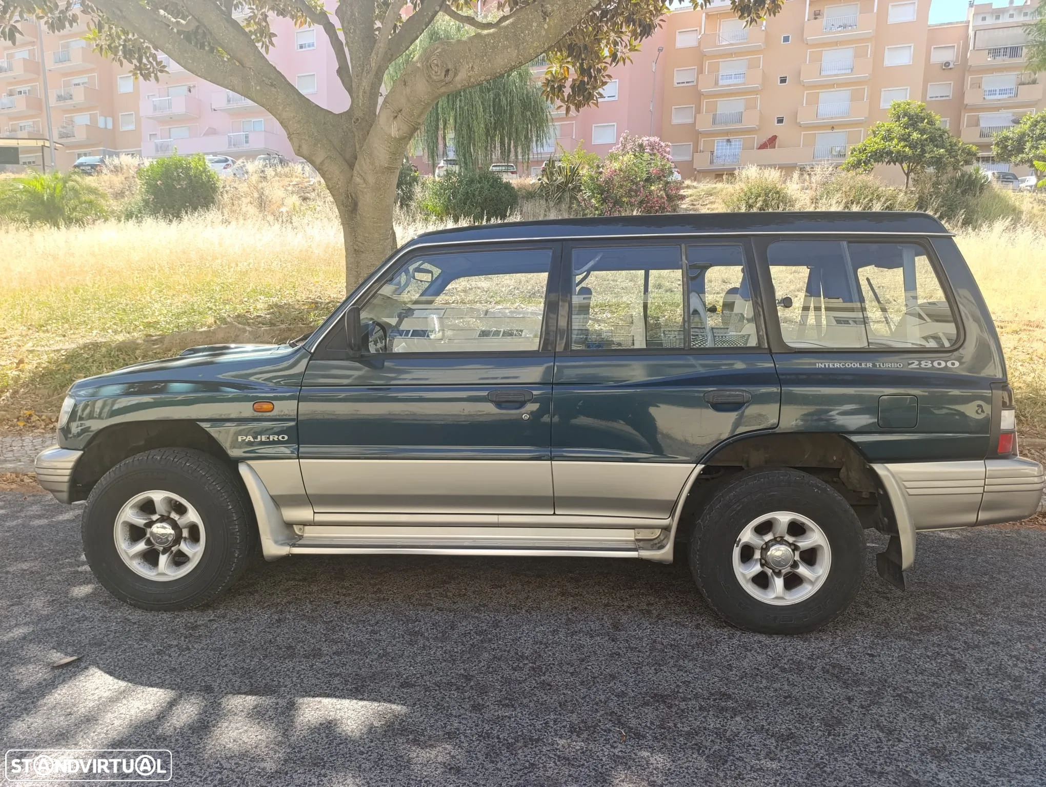 Mitsubishi Pajero 2.8 TD GLS Longo ABS - 10