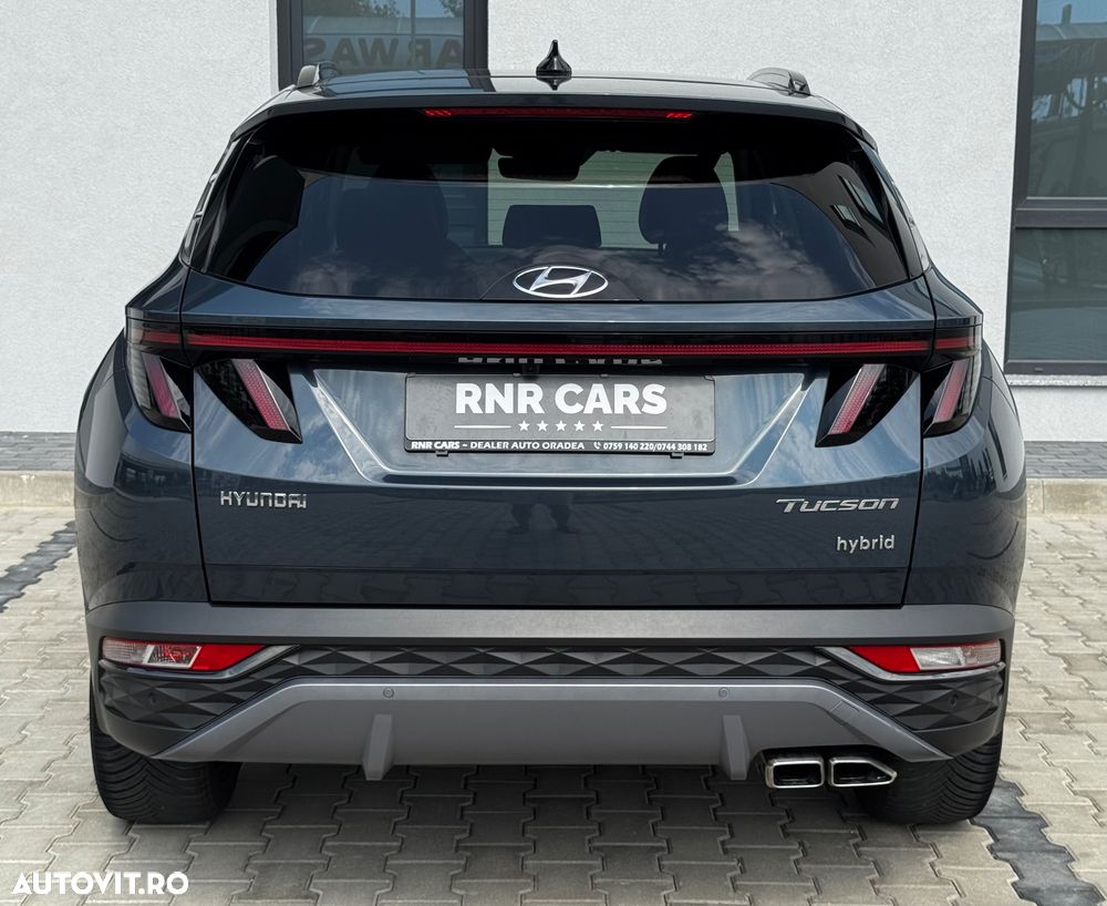 Hyundai Tucson HEV 1.6 l 230 CP 4WD 6AT Luxury - 13