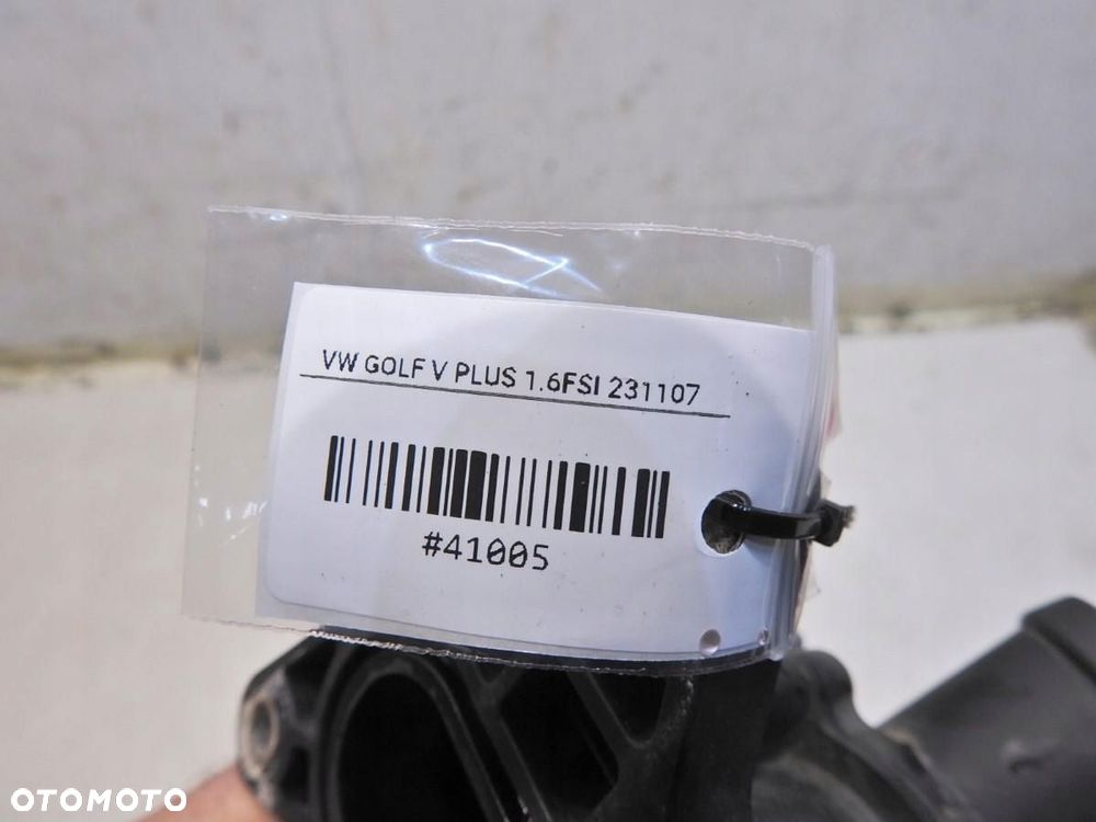 OBUDOWA TERMOSTATU VW GOLF V PLUS 1.6 FSI 03C121026H - 5
