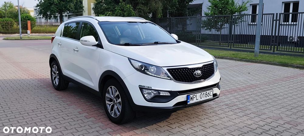 Kia Sportage 1.7 CRDI 2WD ISG Dream-Team Edition - 30