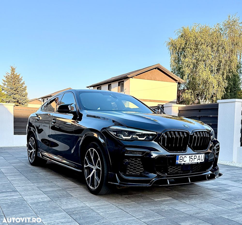 BMW X6 xDrive40d AT MHEV - 1